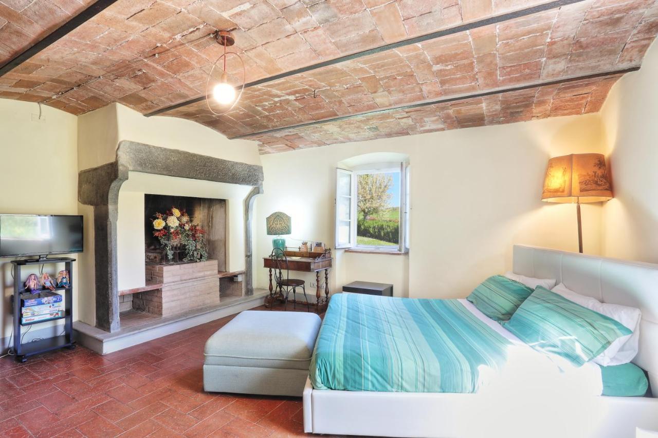 Baciano Azienda Agrituristico Venatoria Capolona المظهر الخارجي الصورة