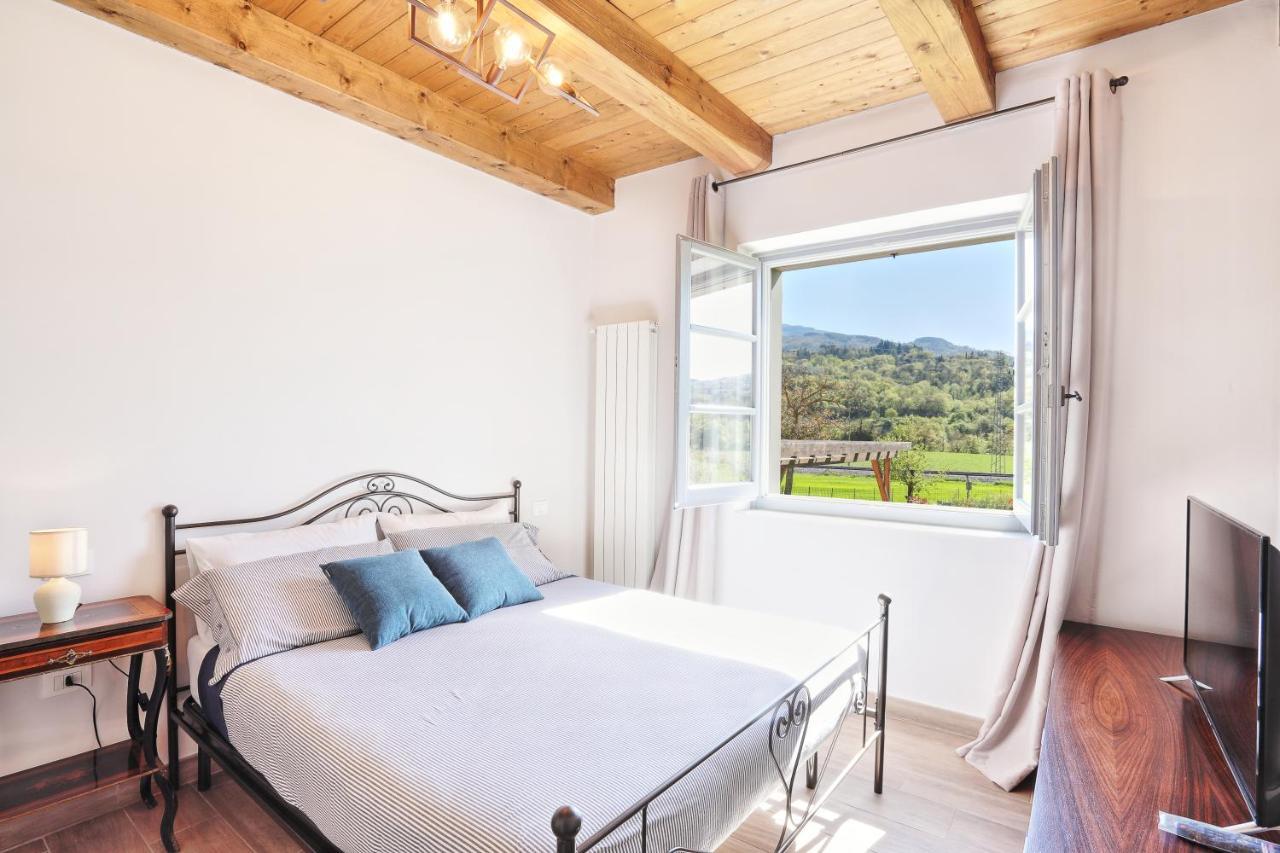Baciano Azienda Agrituristico Venatoria Capolona المظهر الخارجي الصورة