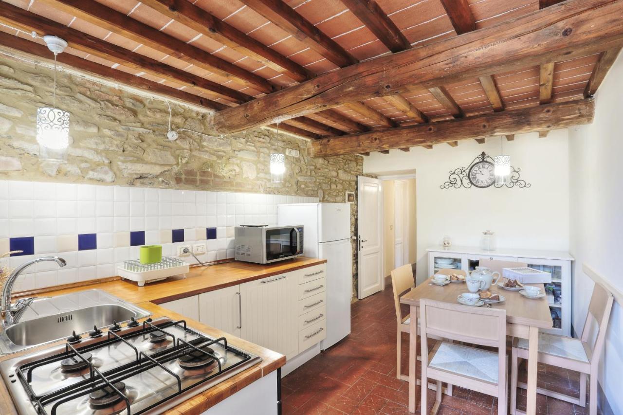 Baciano Azienda Agrituristico Venatoria Capolona المظهر الخارجي الصورة