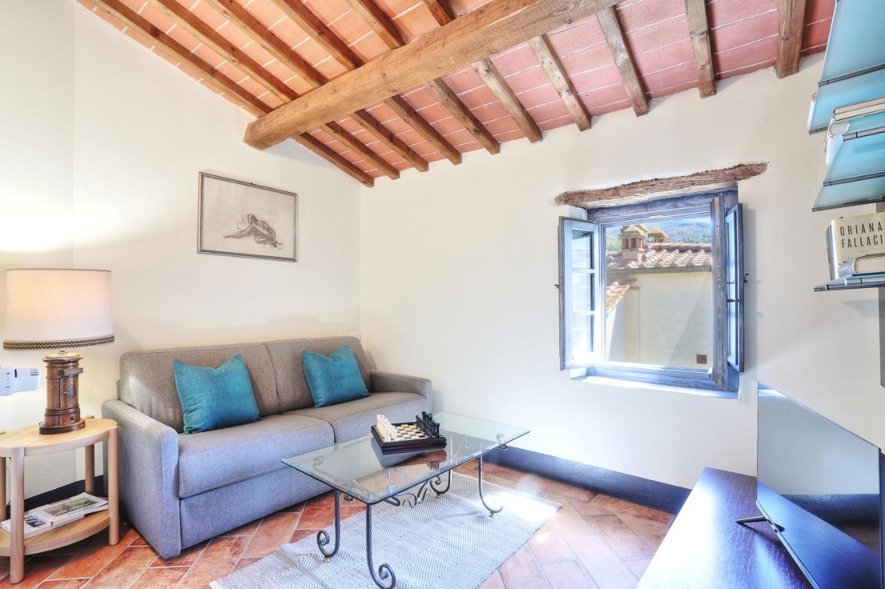 Baciano Azienda Agrituristico Venatoria Capolona المظهر الخارجي الصورة