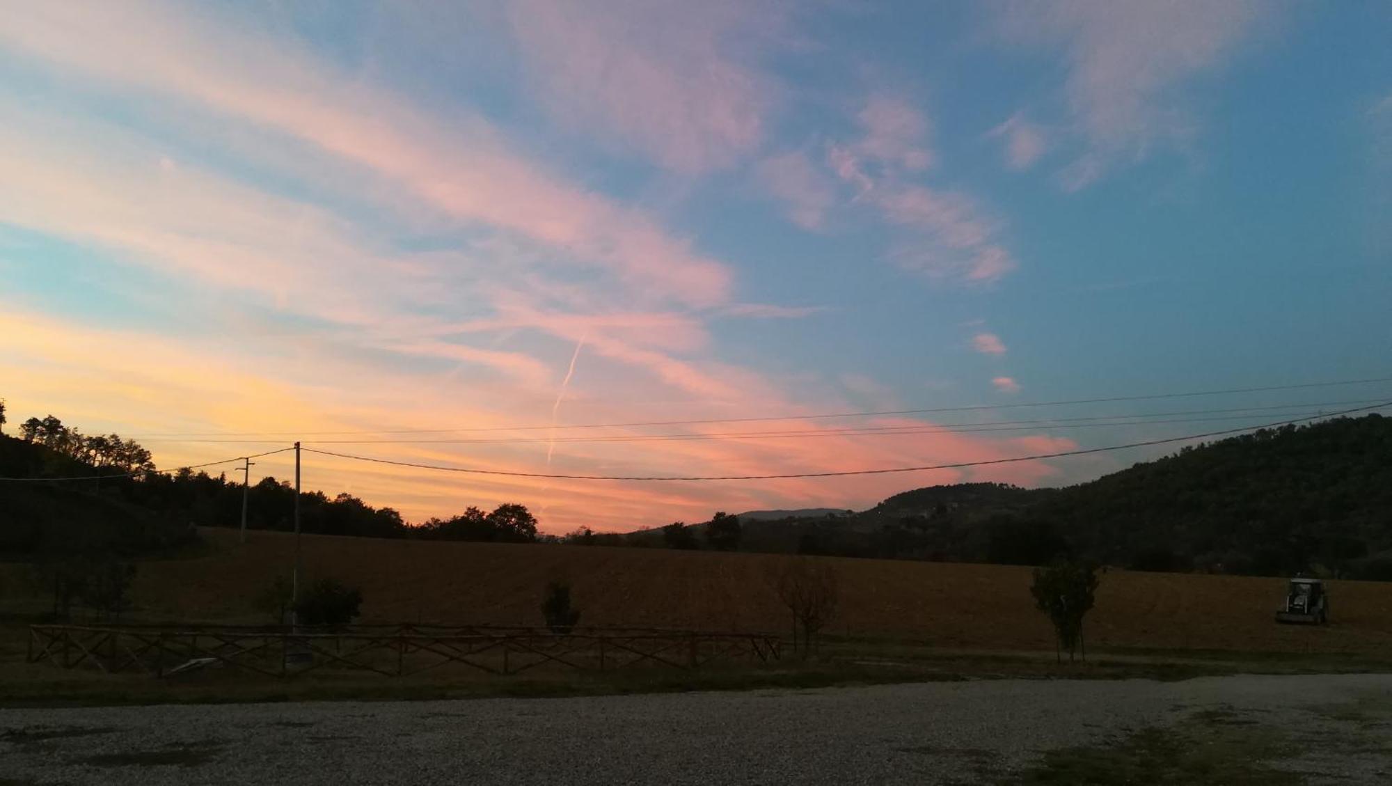 Baciano Azienda Agrituristico Venatoria Capolona المظهر الخارجي الصورة