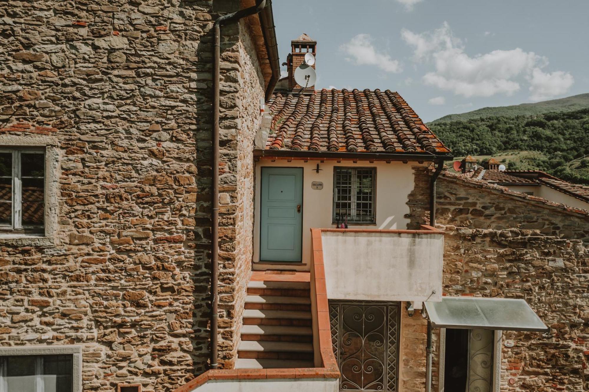 Baciano Azienda Agrituristico Venatoria Capolona المظهر الخارجي الصورة